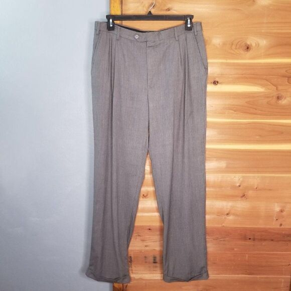 Kirkland Signature Wool Slacks (size 36x34) - Picture 1 of 5